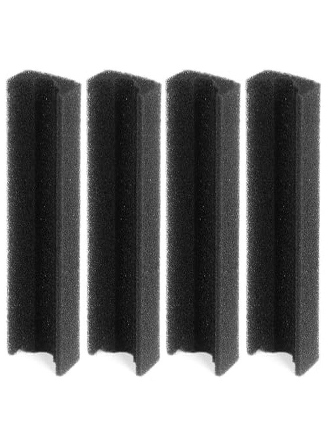 TARARIUM CTUV-H4F-600 Aquarium Filter Sponge Replacement Filters 4 Pack CTUV-H4F-400 - Image 1